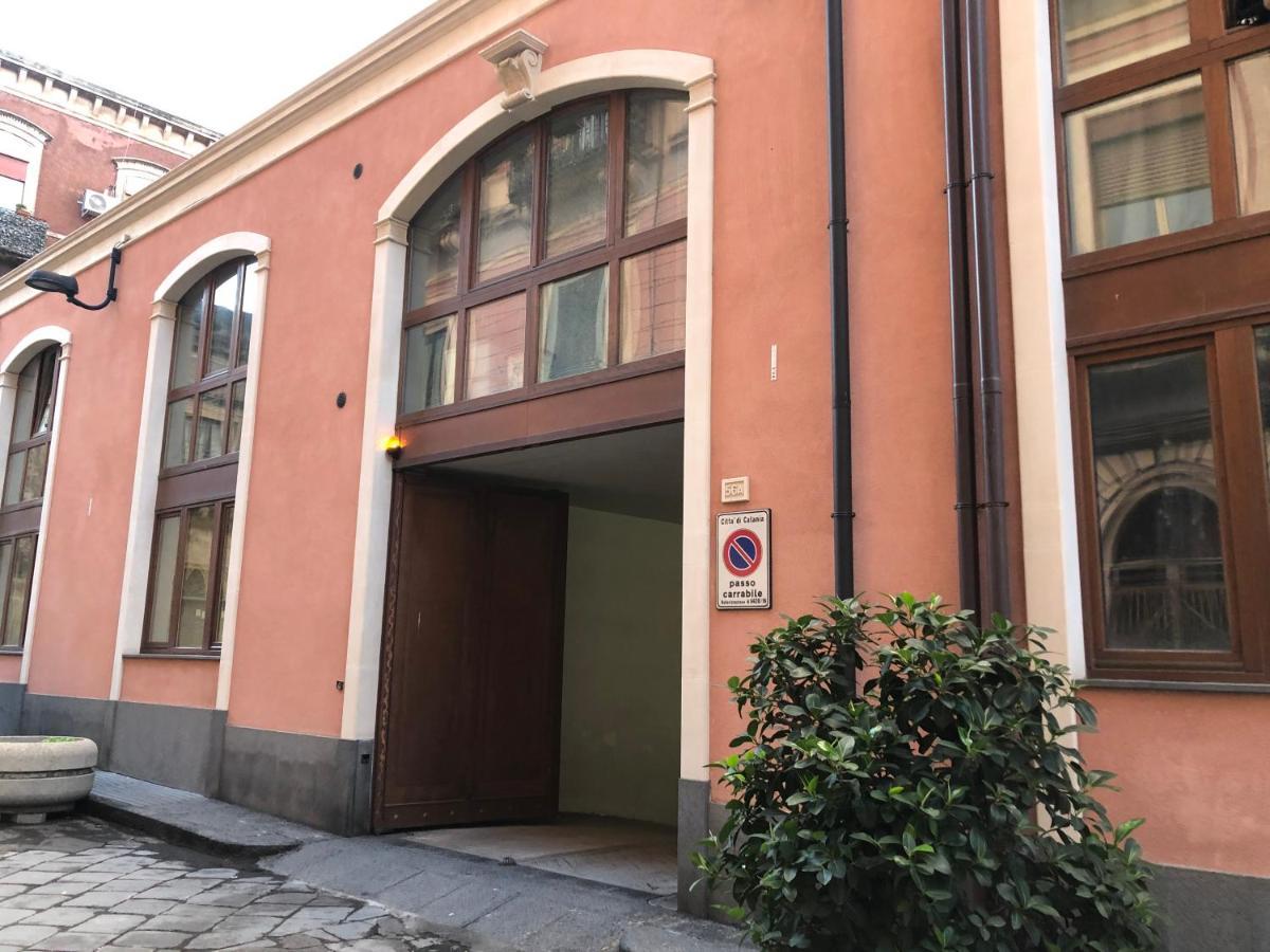 Ica Exclusive Apartment カターニア エクステリア 写真