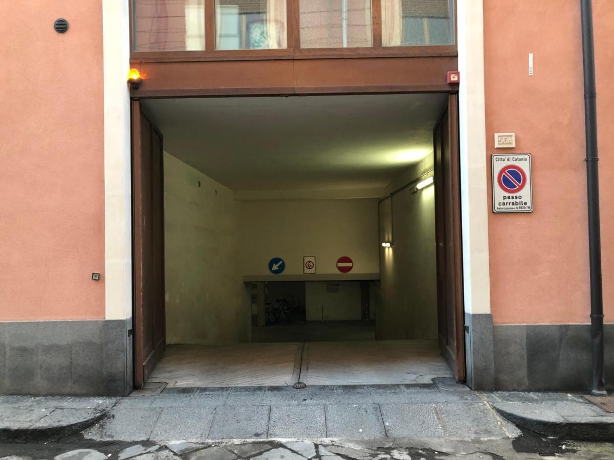 Ica Exclusive Apartment カターニア エクステリア 写真